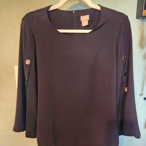 Chicos Black Blouse